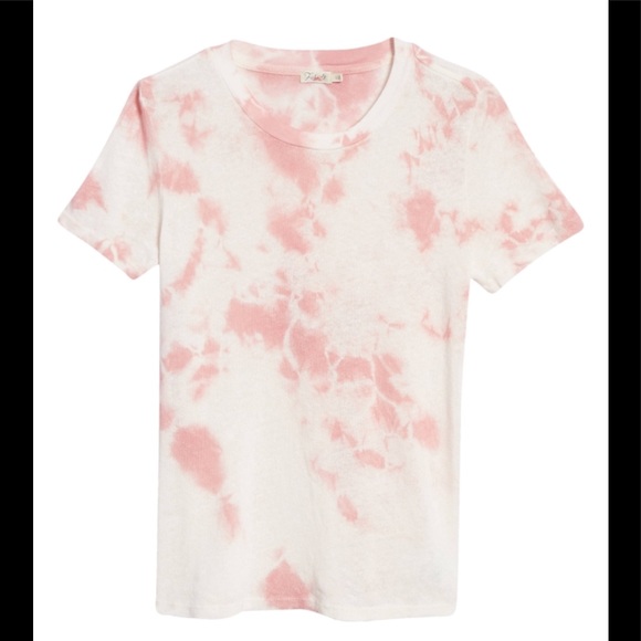 NWOT FAHERTY DIDION TIE DYE T-SHIRT Size XS - Picture 5 of 9